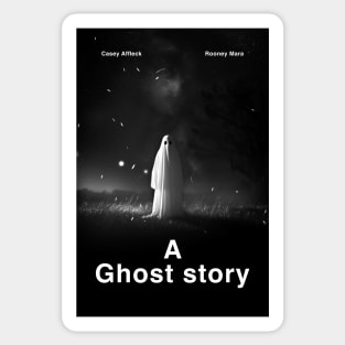 A ghost story Sticker